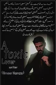 A Toxic lover by Ameer Hamza